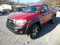 2011 Barcelona Red Metallic Toyota Tacoma Regular Cab 4x4  photo #3