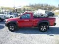 2011 Barcelona Red Metallic Toyota Tacoma Regular Cab 4x4  photo #4