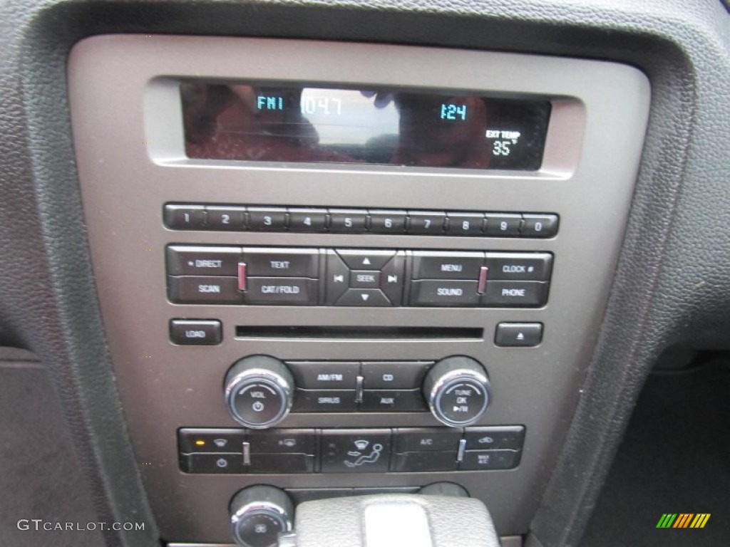 2012 Ford Mustang V6 Coupe Controls Photo #73997472