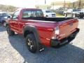 2011 Barcelona Red Metallic Toyota Tacoma Regular Cab 4x4  photo #5