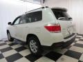 2013 Blizzard White Pearl Toyota Highlander SE  photo #20