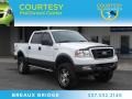 2005 Oxford White Ford F150 FX4 SuperCrew 4x4  photo #1