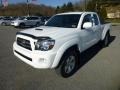 Super White - Tacoma V6 TRD Sport Access Cab 4x4 Photo No. 3