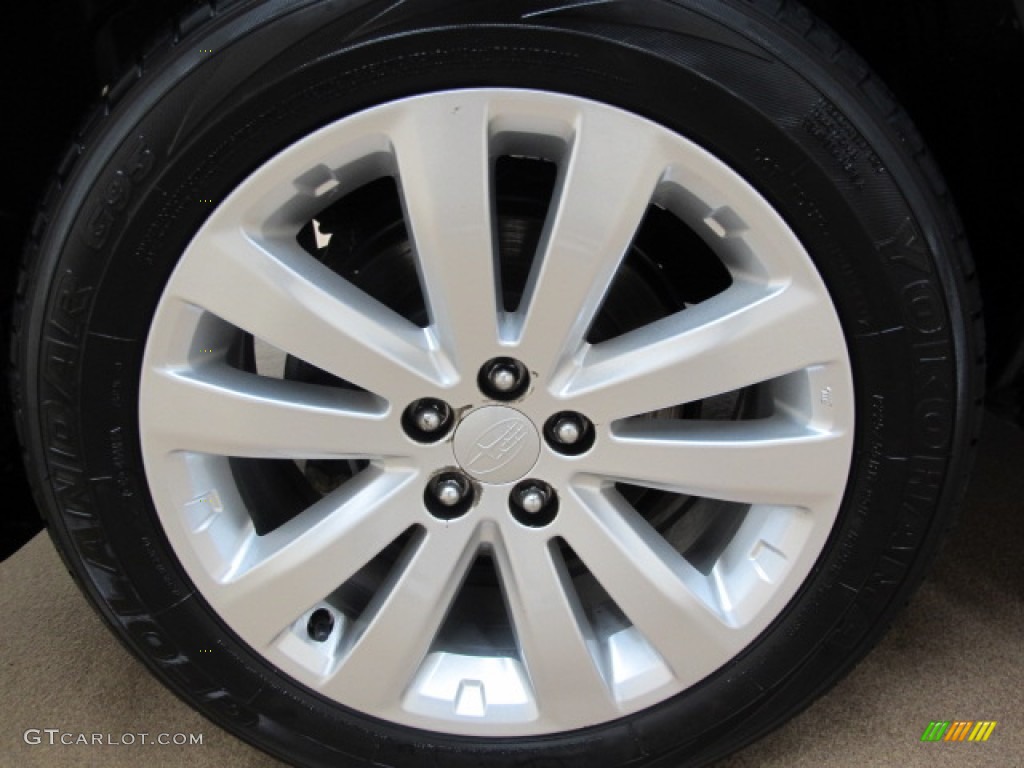 2011 Subaru Forester 2.5 X Limited Wheel Photo #73998321