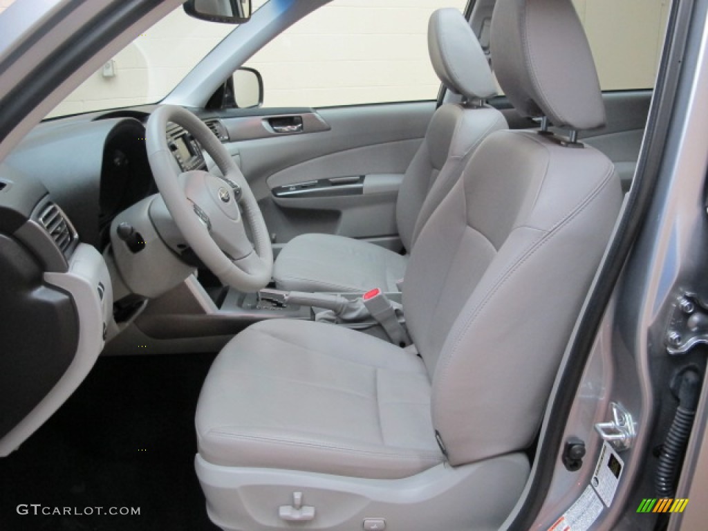 Platinum Interior 2011 Subaru Forester 2.5 X Limited Photo #73998420