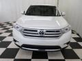 2013 Blizzard White Pearl Toyota Highlander   photo #2