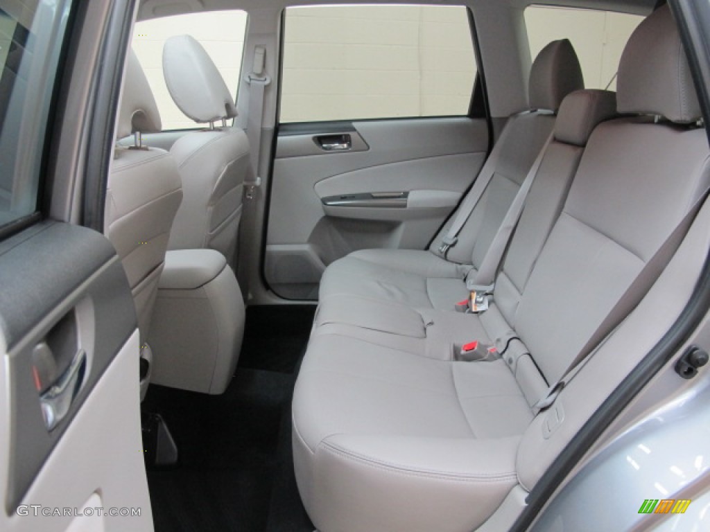 2011 Subaru Forester 2.5 X Limited Rear Seat Photo #73998471