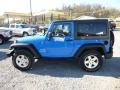 2012 Cosmos Blue Jeep Wrangler Sport 4x4  photo #4