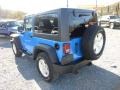 2012 Cosmos Blue Jeep Wrangler Sport 4x4  photo #5
