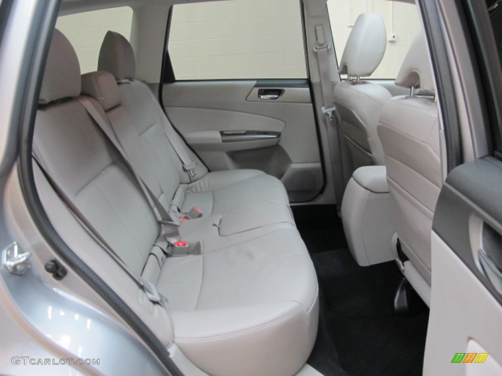 2011 Subaru Forester 2.5 X Limited Rear Seat Photo #73998522