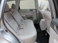 Rear Seat of 2011 Forester 2.5 X Limited