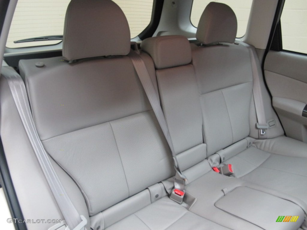 2011 Subaru Forester 2.5 X Limited Rear Seat Photo #73998546