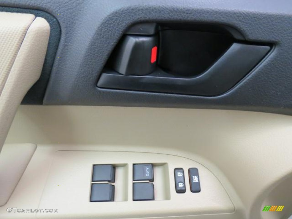 2013 Highlander  - Blizzard White Pearl / Sand Beige photo #10