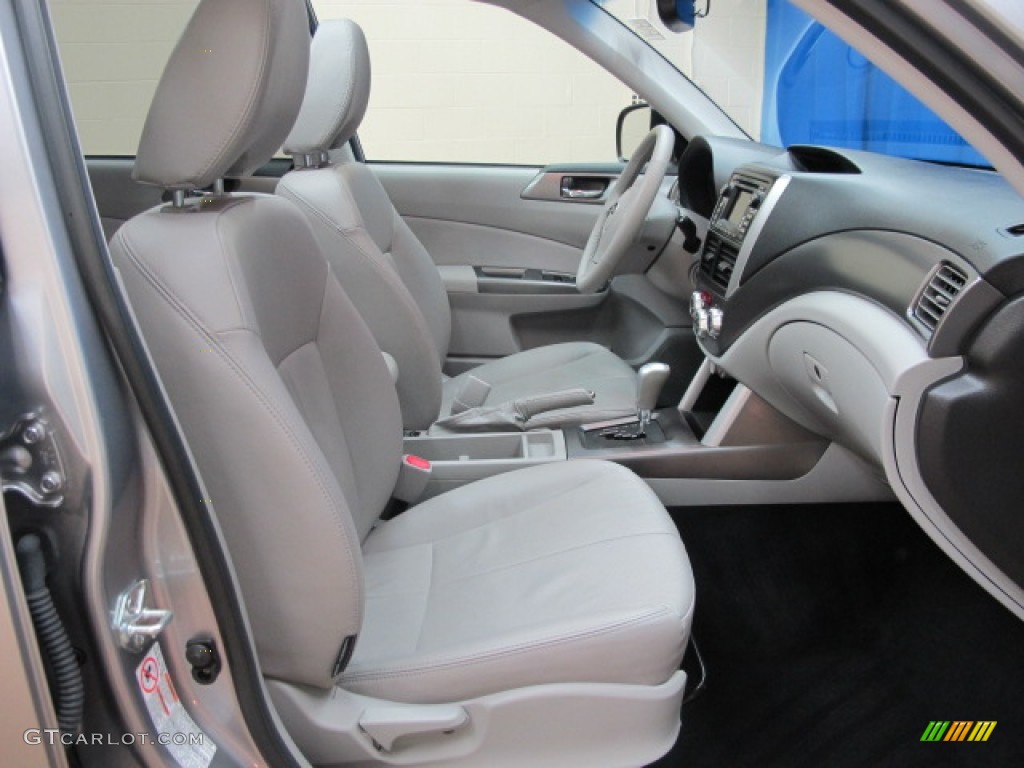 2011 Subaru Forester 2.5 X Limited Front Seat Photos