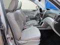 2011 Subaru Forester 2.5 X Limited Front Seat