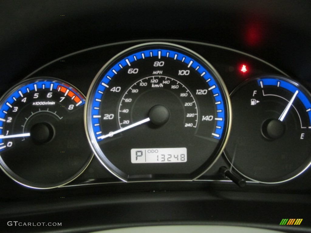 2011 Subaru Forester 2.5 X Limited Gauges Photo #73998619