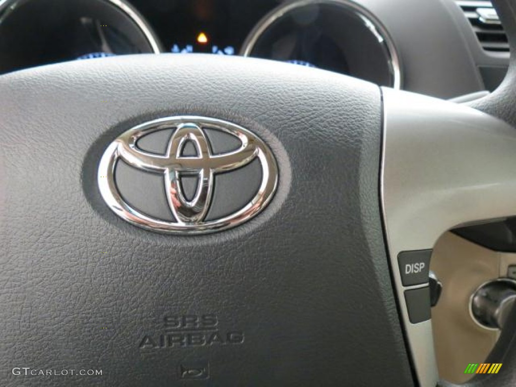2013 Highlander  - Blizzard White Pearl / Sand Beige photo #15