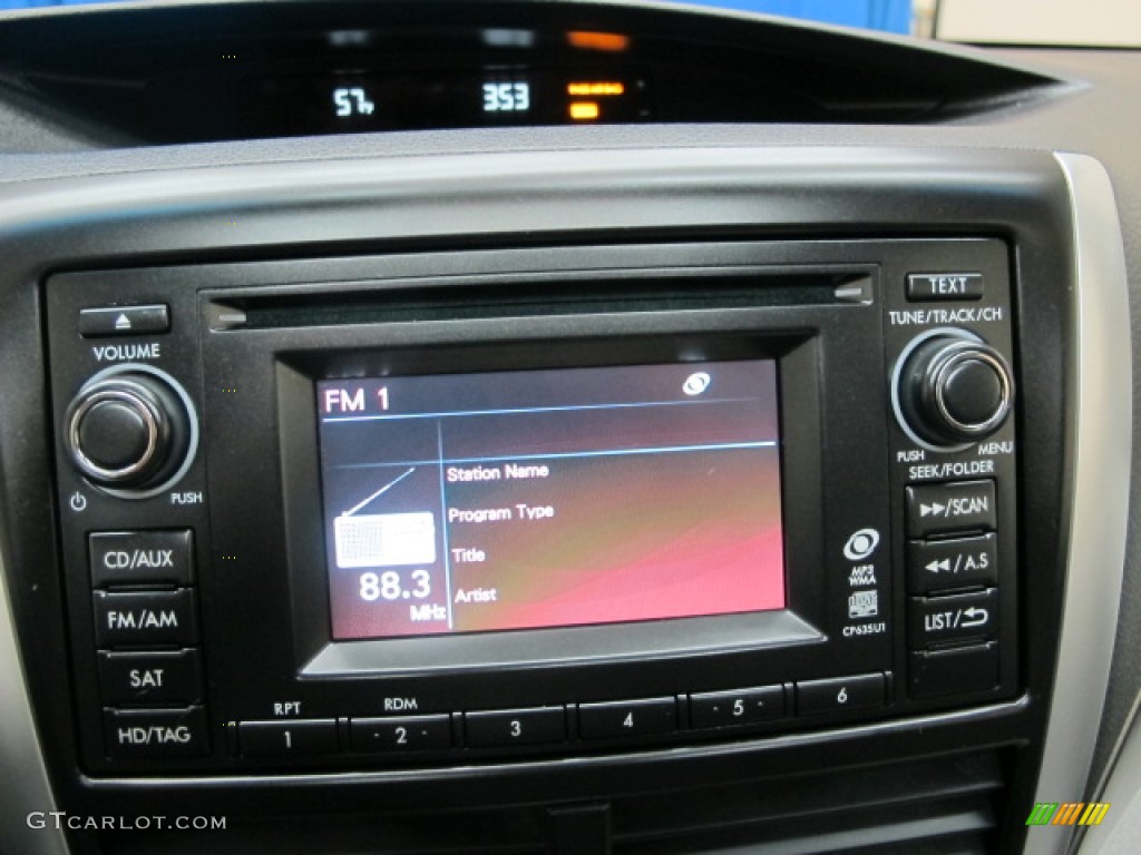 2011 Subaru Forester 2.5 X Limited Controls Photo #73998669