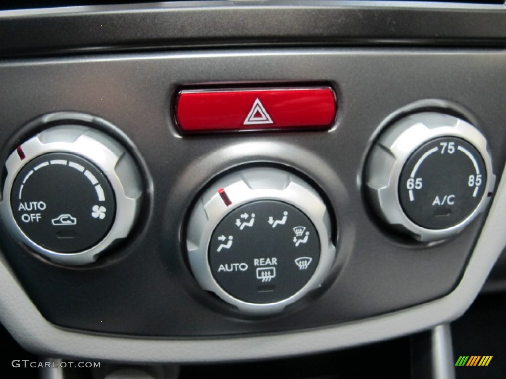 2011 Subaru Forester 2.5 X Limited Controls Photo #73998693