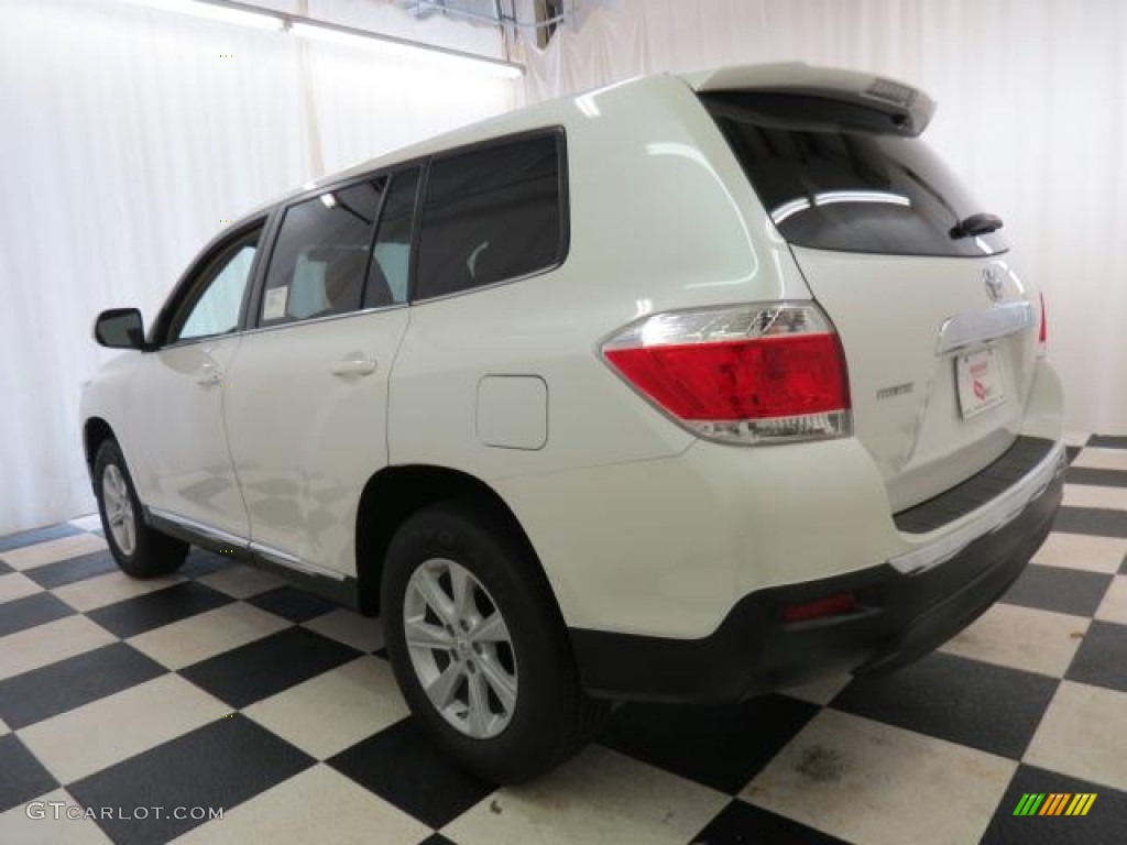 2013 Highlander  - Blizzard White Pearl / Sand Beige photo #19