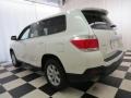 2013 Blizzard White Pearl Toyota Highlander   photo #19