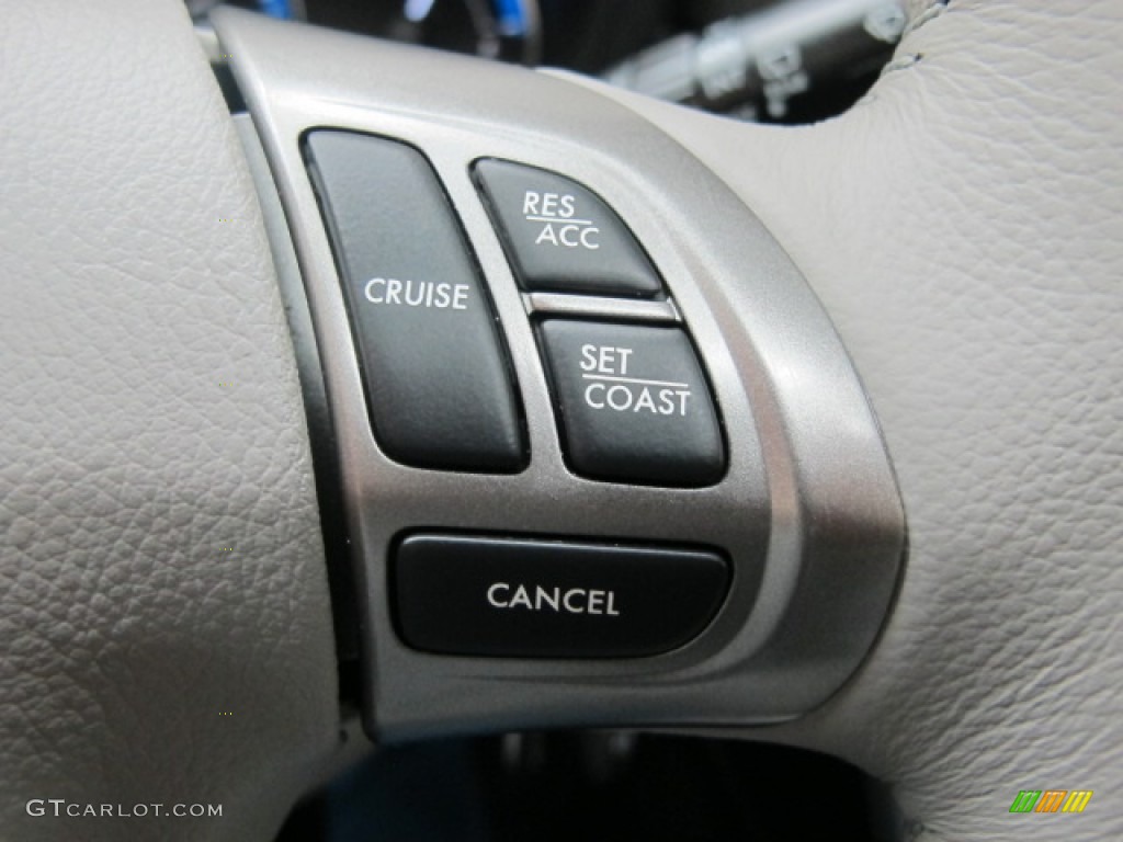 2011 Subaru Forester 2.5 X Limited Controls Photo #73998789