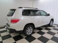 2013 Blizzard White Pearl Toyota Highlander   photo #17