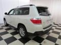 2013 Blizzard White Pearl Toyota Highlander   photo #19