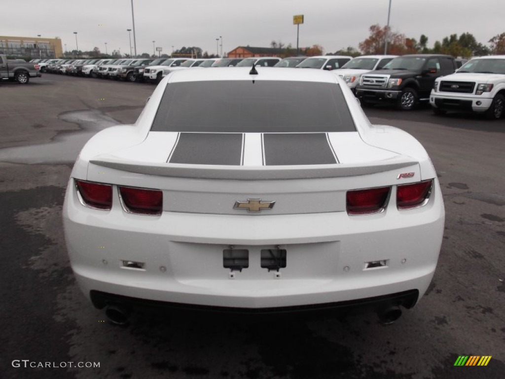 2010 Camaro LT/RS Coupe - Summit White / Beige photo #3