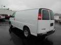 2013 Summit White Chevrolet Express 1500 Cargo Van  photo #8