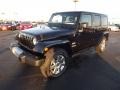 Black - Wrangler Unlimited Sahara 4x4 Photo No. 1