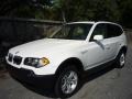 Alpine White - X3 3.0i Photo No. 3