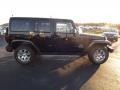 Black - Wrangler Unlimited Sahara 4x4 Photo No. 4