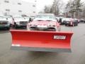 2013 Victory Red Chevrolet Silverado 3500HD WT Regular Cab 4x4 Plow Truck  photo #3