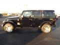 Black - Wrangler Unlimited Sahara 4x4 Photo No. 8