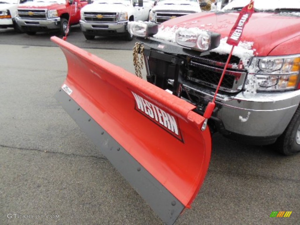 Western Plow 2013 Chevrolet Silverado 3500HD WT Regular Cab 4x4 Plow Truck Parts