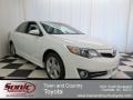 Super White - Camry SE Photo No. 1