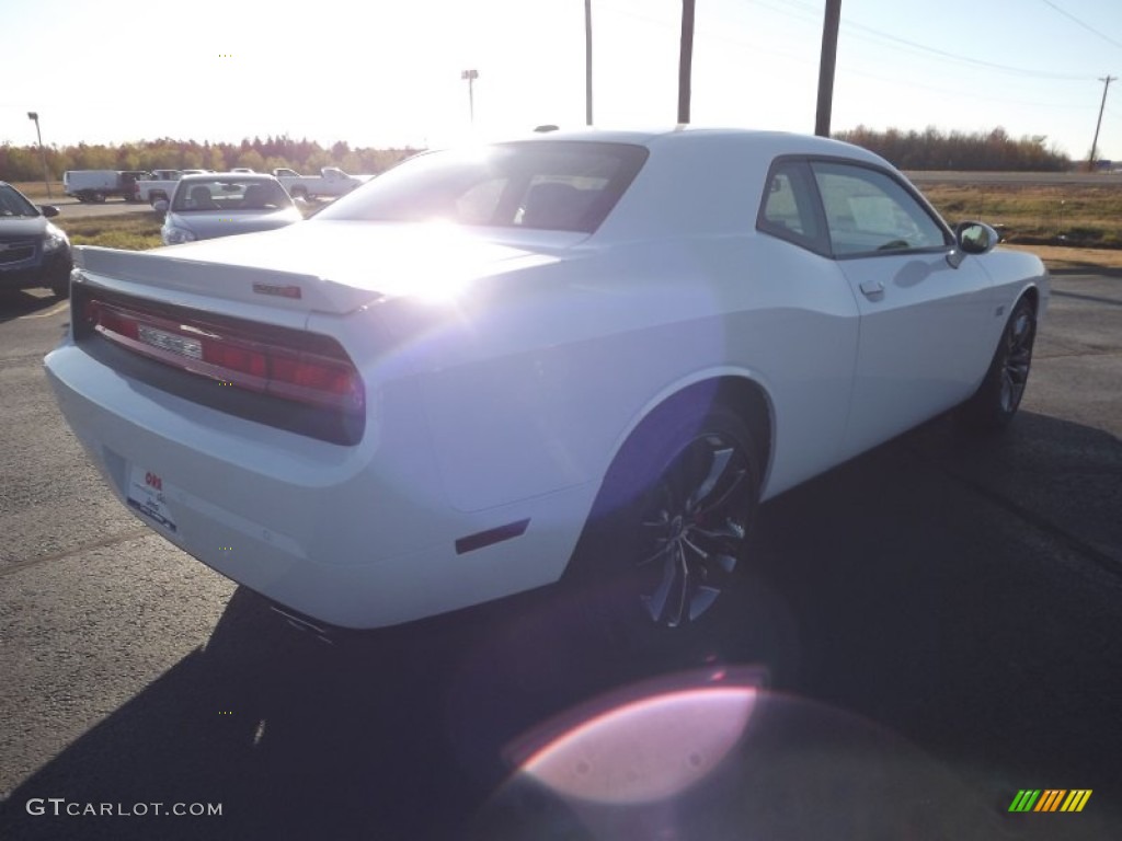 2013 Challenger SRT8 392 - Bright White / Dark Slate Gray photo #5