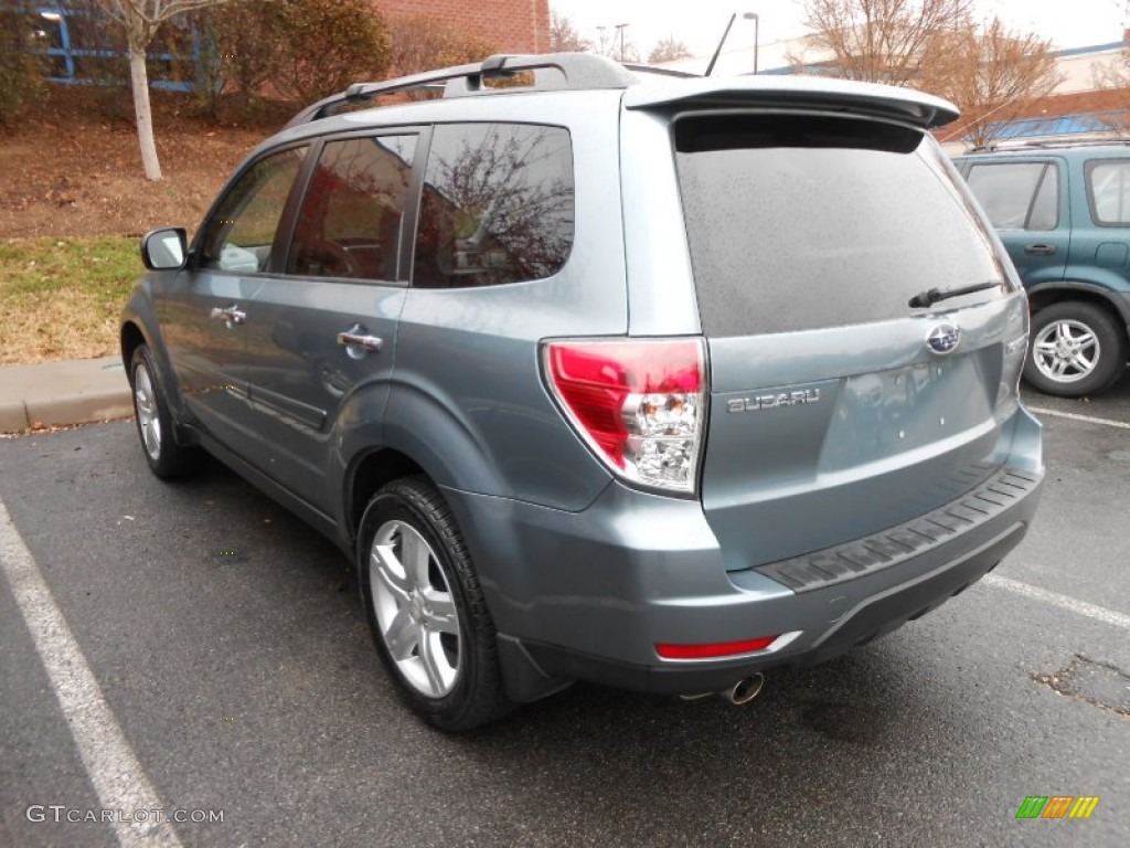 2009 Forester 2.5 X L.L.Bean Edition - Sage Green Metallic / Platinum photo #4