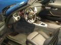 Black 2010 BMW Z4 sDrive30i Roadster Interior Color