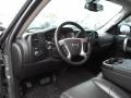 2007 Steel Gray Metallic GMC Sierra 1500 SLE Crew Cab  photo #12