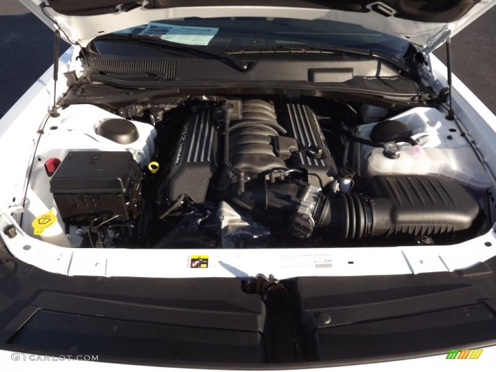 2013 Dodge Challenger SRT8 392 6.4 Liter SRT HEMI OHV 16-Valve VVT V8 Engine Photo #74000367