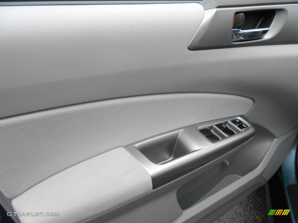 2009 Forester 2.5 X L.L.Bean Edition - Sage Green Metallic / Platinum photo #12