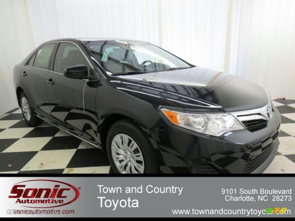 Attitude Black Metallic Toyota Camry