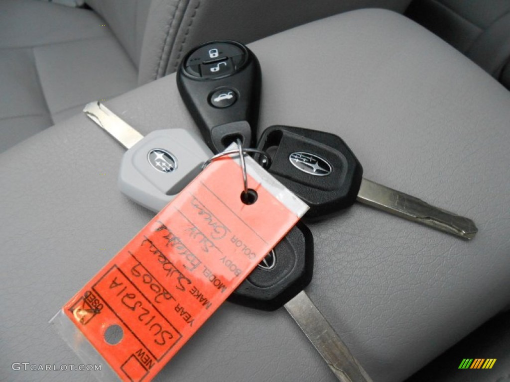 2009 Forester 2.5 X L.L.Bean Edition - Sage Green Metallic / Platinum photo #21