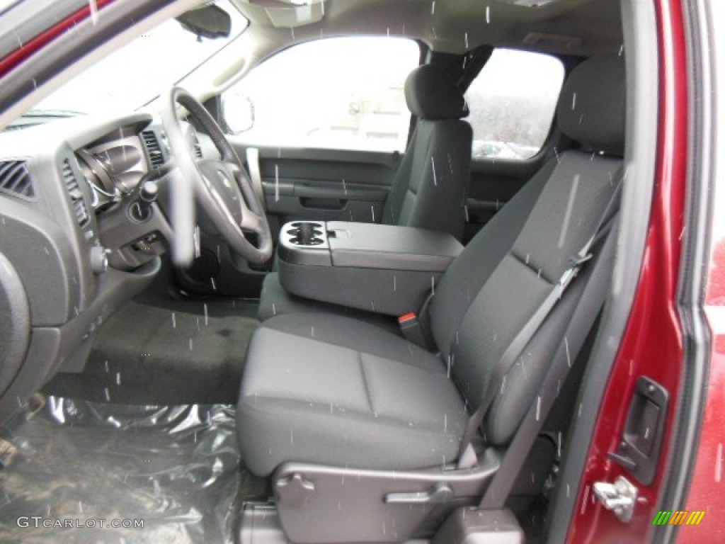 2013 Chevrolet Silverado 2500HD LT Extended Cab 4x4 Front Seat Photo #74000760