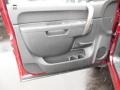 Ebony Door Panel Photo for 2013 Chevrolet Silverado 2500HD #74000775