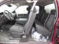 Ebony Interior Photo for 2013 Chevrolet Silverado 2500HD #74000814