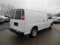 2013 Summit White Chevrolet Express 1500 AWD Cargo Van  photo #6