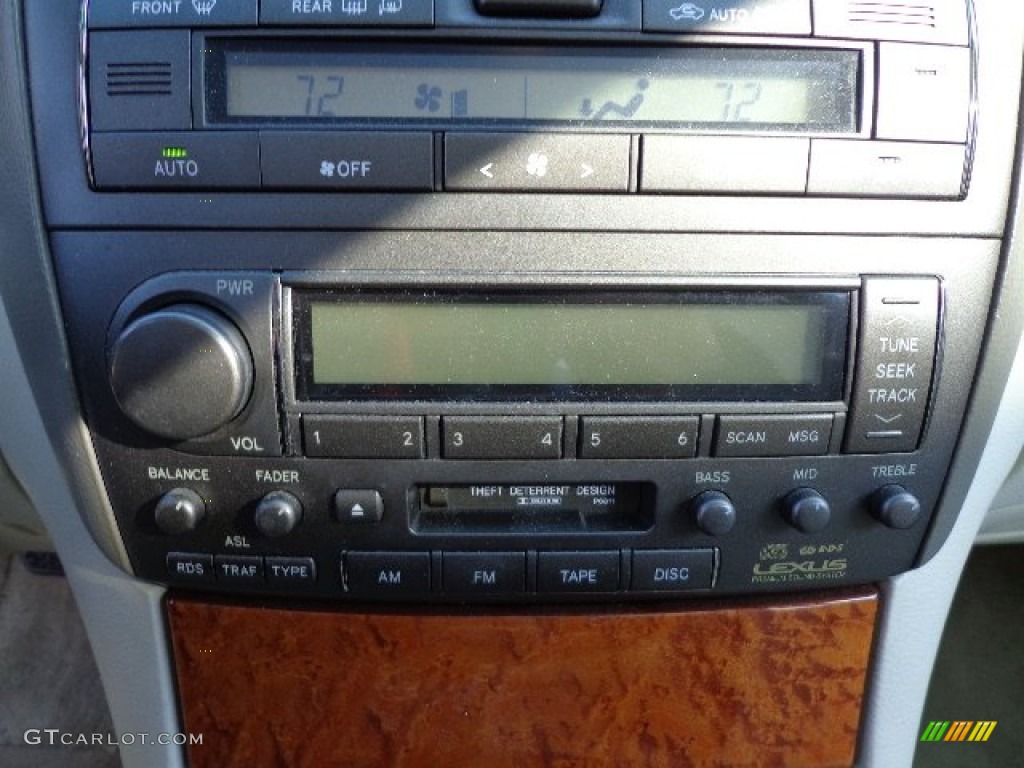 2003 Lexus LS 430 Sedan Controls Photo #74001114